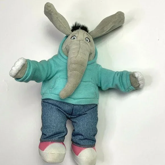 Character Toys Sing Meena Movie Character Plush Snap Creative